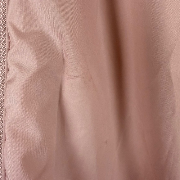 SAVE THE DUCK Refy Light Puffer Bomber jacket Pink Size 2X - Picture 6 of 14